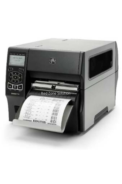 Zebra ZT420 6inch Width Industrial Barcode Printers with 300dpi